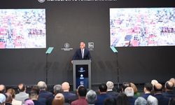 Bakan Ersoy Deprem Bölgesinde İhya Edilen Eserlerin Tanıtım Toplantısı'nda konuştu