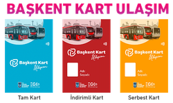Başkent Kart işlemlerinde yeni dönem