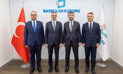 Burhanettin Duran'dan BİK'e Ziyaret