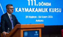 111'inci Dönem Kaymakamlık Kursu'nda kaymakam adaylarıyla bir araya geldi