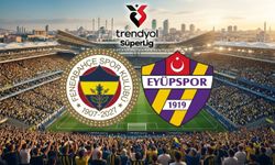 Fenerbahçe Sahasında Eyüpspor'u Konuk Ediyor