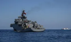 Girne açıklarında batan geminin enkazına ulaşıldı