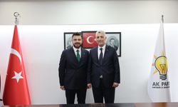 Ömer Bolat AK Parti Kayseri teşkilatıyla bir araya geldi