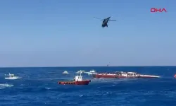 Gemi kazasında kaybolan kişilerden birinin cansız bedeni bulundu