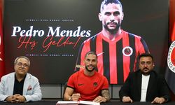 Gençlerbirliği’nden Pedro Mendes İmzayı Attı