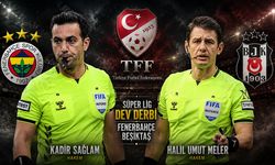 Fenerbahçe-Beşiktaş derbisinde hakem bilmecesi! Meler mi, Sağlam mı?