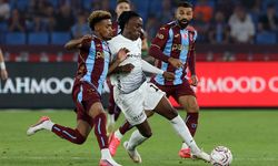 Gençlerbirliği, Trabzonspor deplasmanında ağır yenilgi aldı