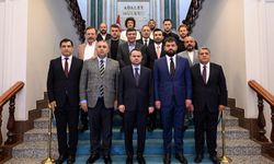 Ankaragücü'nden Akın Gürlek'e Ziyaret