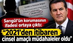 Sarıgül’ün korumasının ifadesi ortaya çıktı: “2021’den itibaren cinsel amaçlı müdahaleler oldu”
