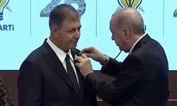 Cemil Tugay AK Parti saflarında