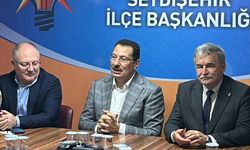 Ali İhsan Yavuz'dan Konya'da seçim vurgusu