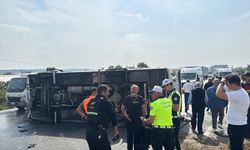 Antalya Valiliğinden Açıklama: Midibüs Kazasında 1 Kişinin Durumu Ağır