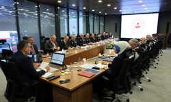 Bakan Çiftçi başkanlığındaki güvenlik toplantısında ne konuşuldu?