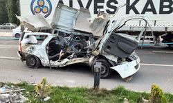 Başkentte korkunç trafik kazası: 2 ölü, 2 yaralı