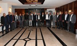 Beypazarı Muhtarlarından Başkan Mansur Yavaş’a Ziyaret!