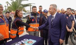 İzmir'de afetlere karşı farkındalık etkinliği