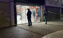 Kayseri'de bir iş yeri kurşunlandı