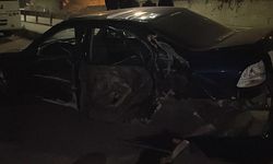 Kayseri'de trafik kazasında 3 kişi yaralandı