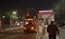 Kayseri'de tramvay yayaya çarptı