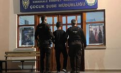 Kırıkkale’de aranan şahıs yakayı ele verdi