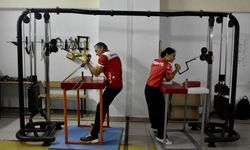 Milli Sporcular, Dünya Bilek Güreşi Şampiyonası İçin Hazırlanıyor