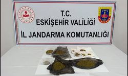 Odunpazarı'nda uyuşturucu ile yakalanan şüpheli tutuklandı