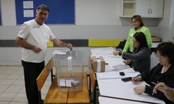 Trakya'daki çifte vatandaşlar oy kullanmak için sandığa gitti