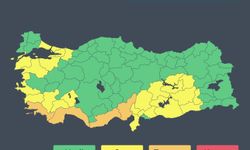 4 şehre turuncu ve 25 kente sarı kodlu uyarı