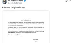Abdullah Adır'dan Ahmet Şık açıklaması