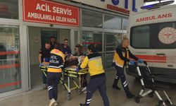 Adana'da hafif ticari araç ile otomobil çarpıştı