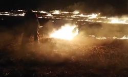 Adıyaman'da Yangın Paniği