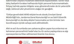 AFAD dalgıçları görevi bırakı mı?