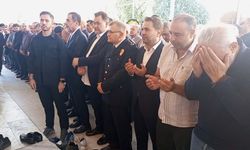 AK Parti’li Ünal’ın kayınpederi için cenaze töreni düzenlendi