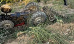Alaşehir’de Üzüm Bağında Feci Kaza