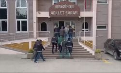 Amasya'da kaçak silah operasyonu: 2 şüpheli