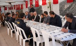 Ankara Emniyet Müdürü Yüksek’ten şehit polis Türkoğlu’nun ailesine taziye ziyareti