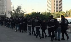 Ankara Merkezli 14 İlde Suç Örgütlerine Dev Operasyon