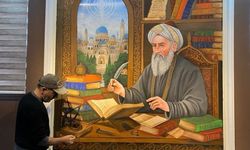 Ankara’da 35 yıllık sanat: Duvarları tarih ve kültürle renklendiriyor
