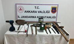 Ankara'daki kaçakçılık operasyonu
