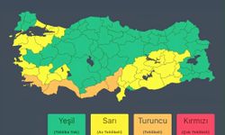 Bakan Çiftçi'den bugün için yağış uyarısı