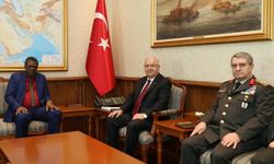 Bakan Güler ve Ousmaila Joof bir araya geldi