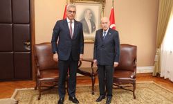 Bakan Memişoğlu'ndan Bahçeli'ye ziyaret