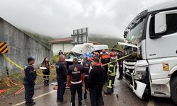 Bartın'da kazada yaralanan Merve, hayatını kaybetti