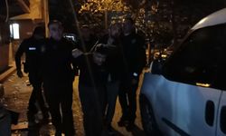 Bursa'da aranan firari polisle çatıştı