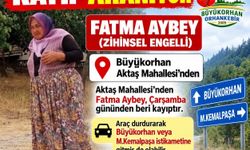 Bursa’da Kaybolan Engelli Kadın 2 Gün Sonra Bulundu