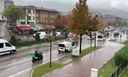 Bursa'da Şiddetli Yağış Hayatı Felç Etti