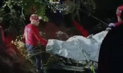 Çankırı'da otomobil uçuruma yuvarlandı: 4 ölü, 1 yaralı