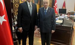 Devlet Bahçeli Hacıosmanoğlu ile görüştü