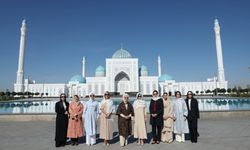 Emine Erdoğan'dan İmam Buhari Anıt Kompleksi ziyareti