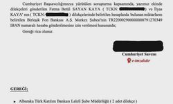 Fatma Betül Sayan Kaya'nın gönüllü ödeme talebine olumlu yanıt